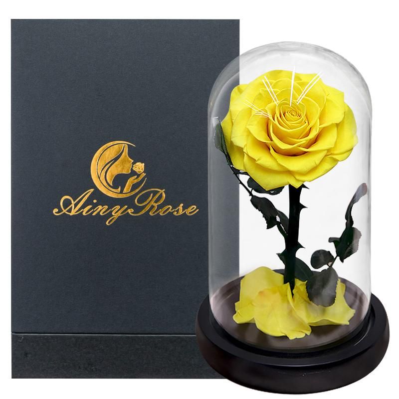 Boîte rose jaune