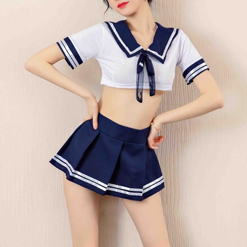 Hot Garl Sex Schoo - Work Dresses 2022 Sexy Costumes Students Erotic For Women Babydoll Dress  Role Playing Porn Japanese School Girl Mini Skirt Sex Lingeries