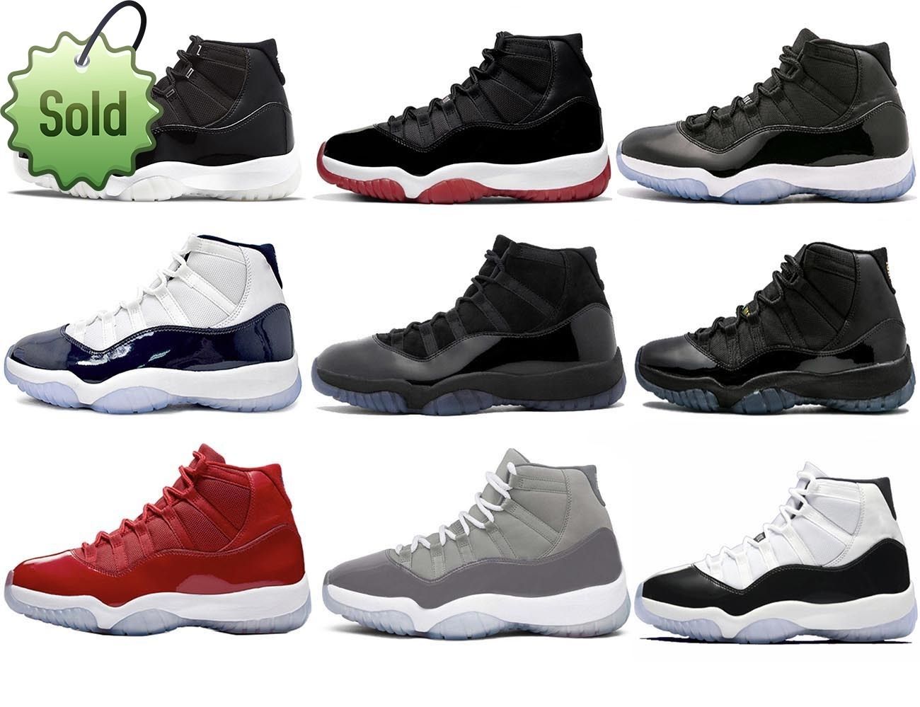 2022 Authentic 11s Shoes 11 Jubilee 