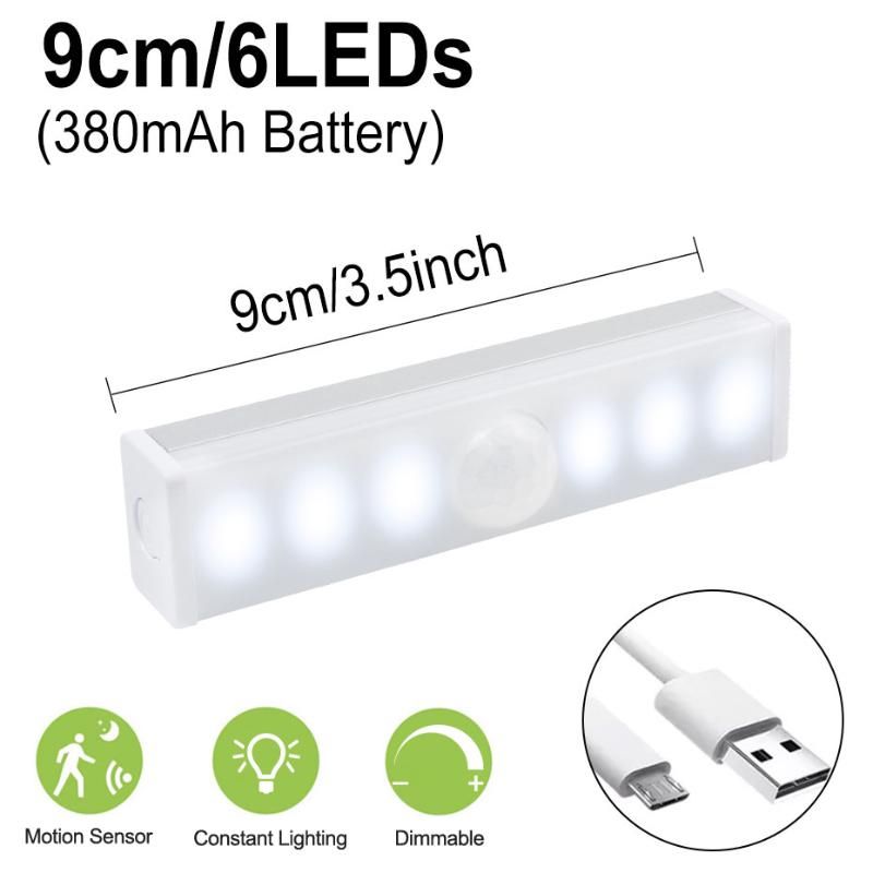 6LEDs Dimmable Blanc Froid