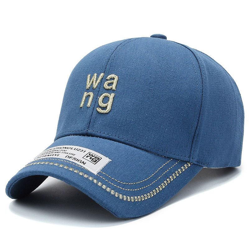 Gorra de béisbol azul