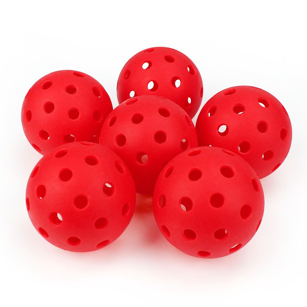 6 Pcs Red