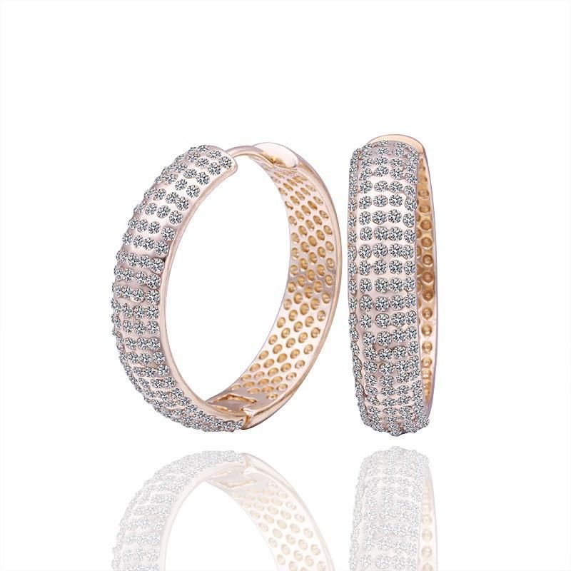 Rose Gold Plated (3,2 cm)