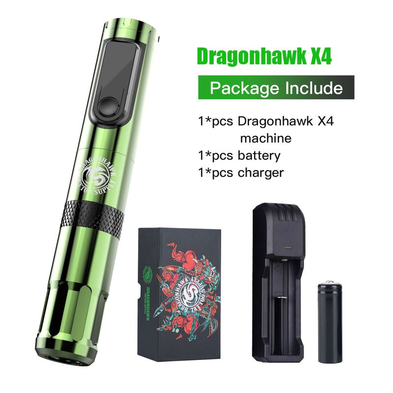 Dragonhawk X4-green