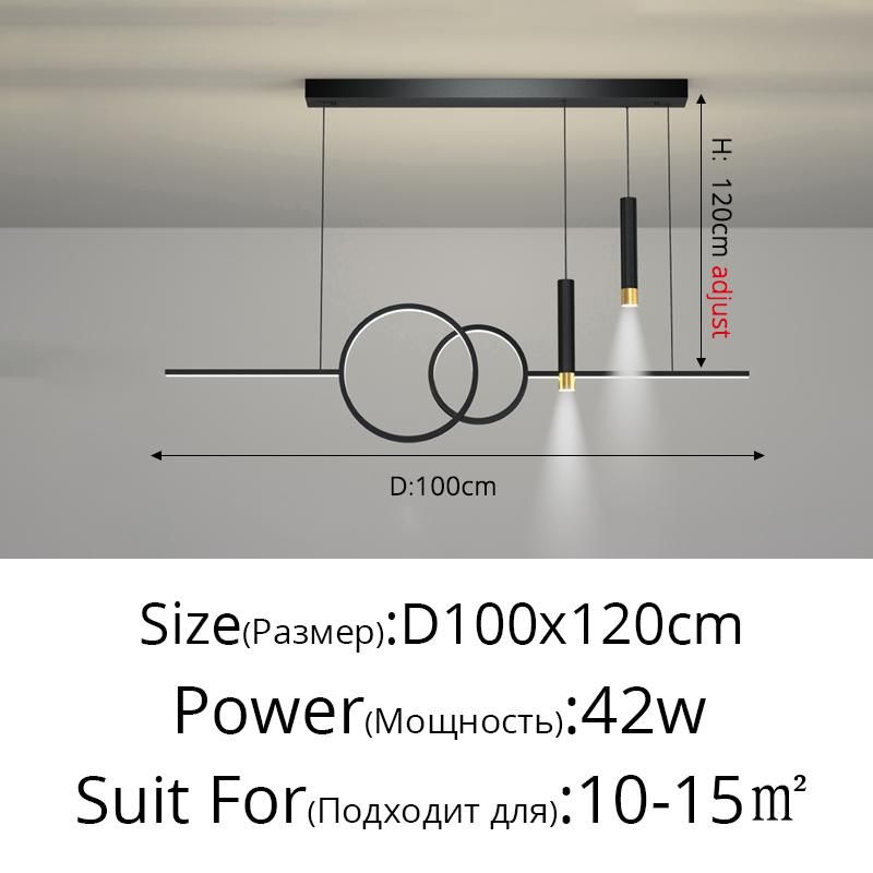 Siyah 100cm uzaktan kumanda