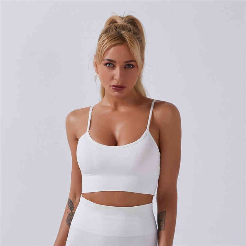 reggiseno bianco