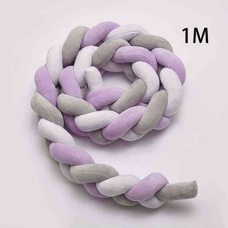 Blanc violet gris 1m