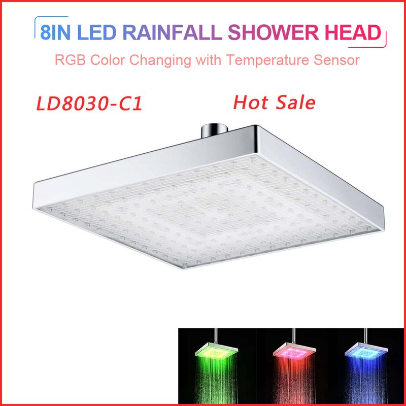 لون RGB LED حار