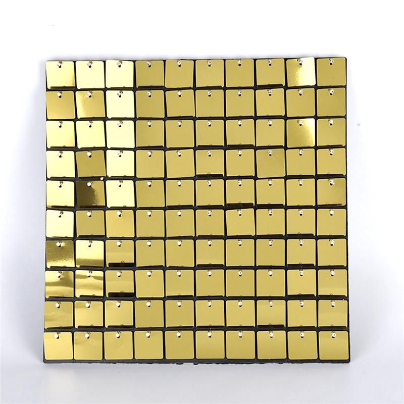 Light Golden 12PCS 30x30cm