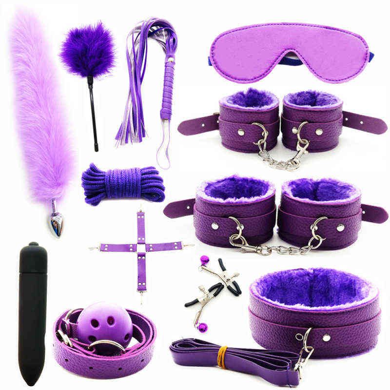 Tail 12pcs Purple15