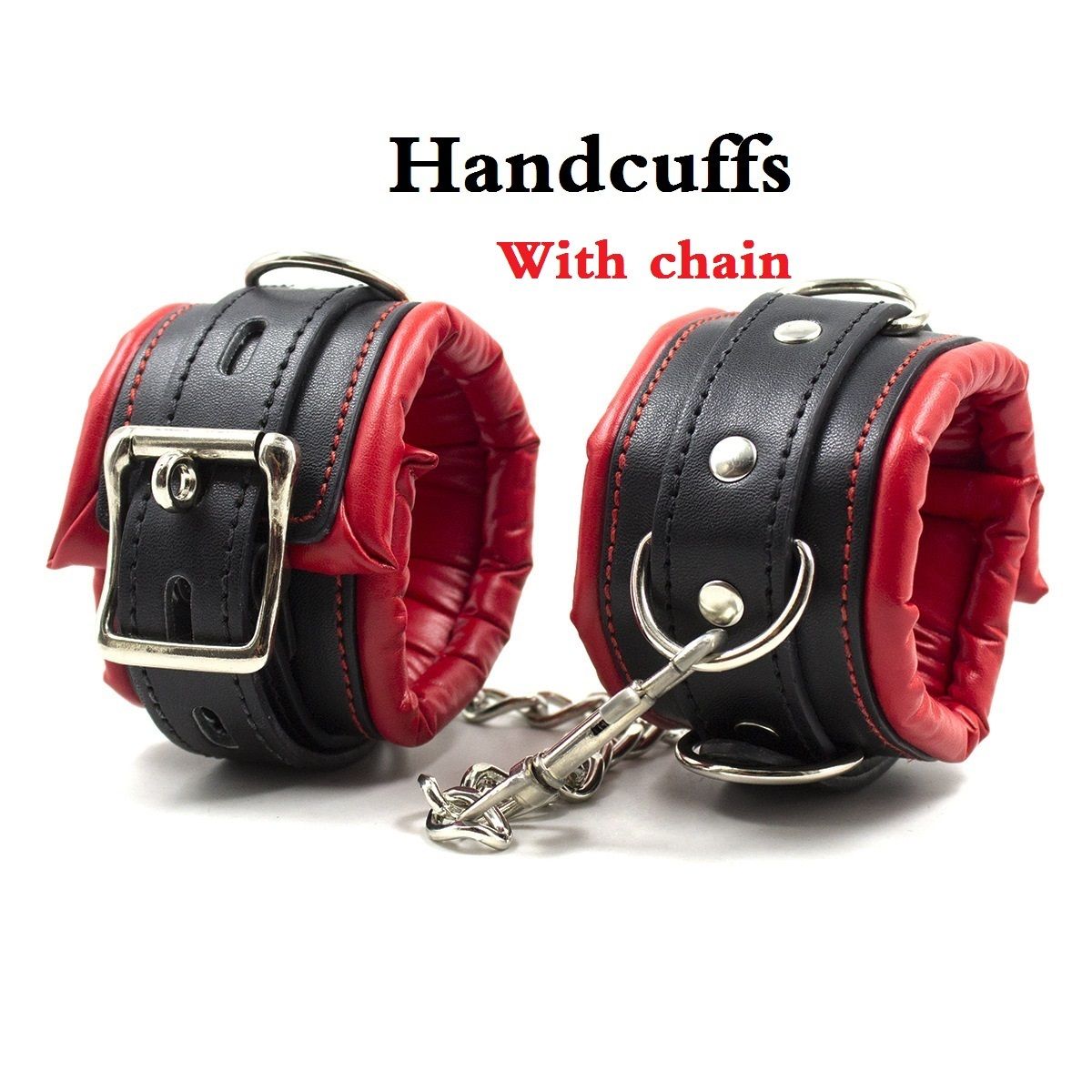 Red-handcuffs