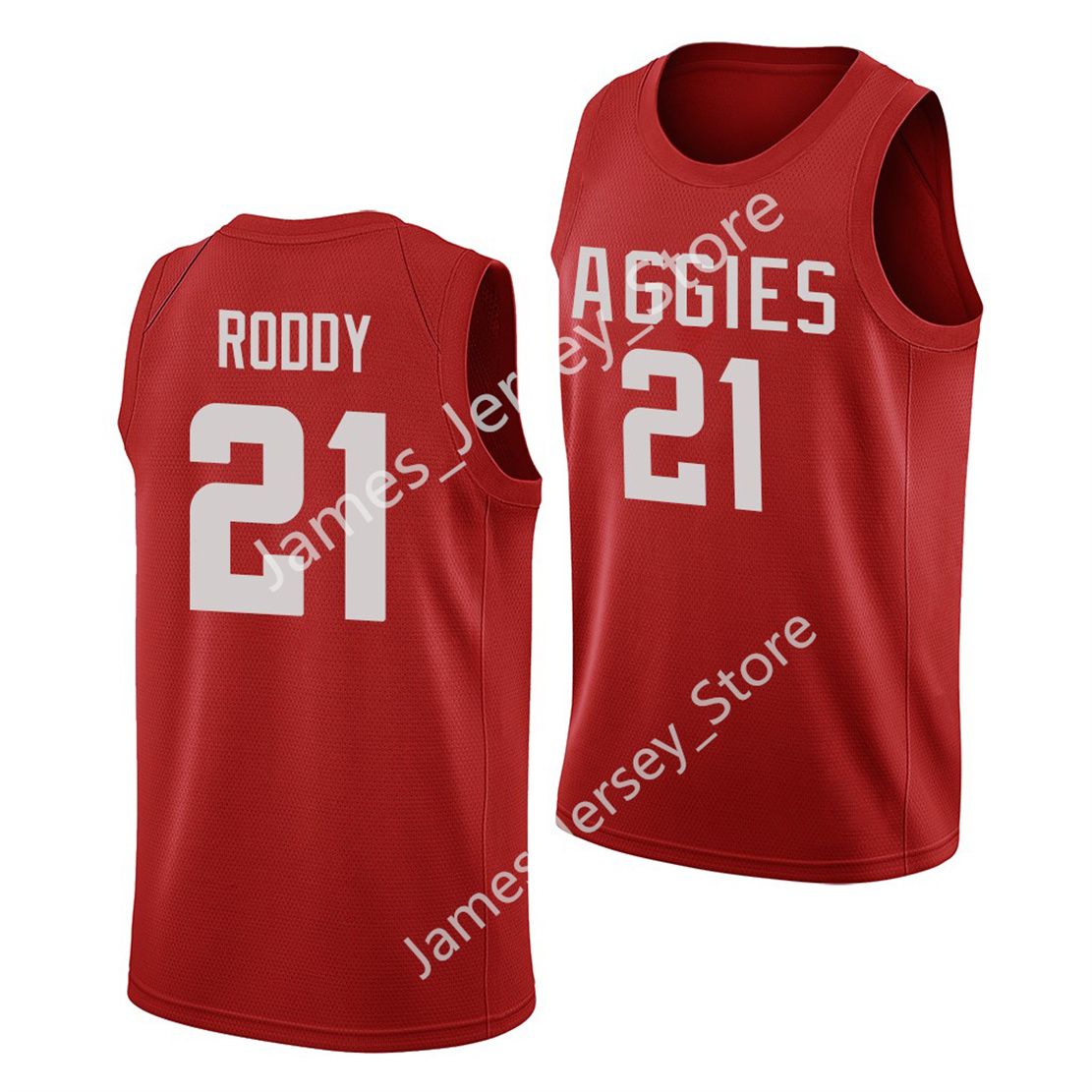 21 David Roddy Basketball Jersey
