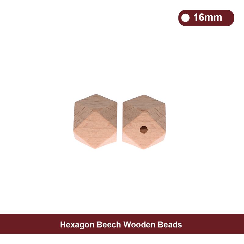 16mm Hexagon