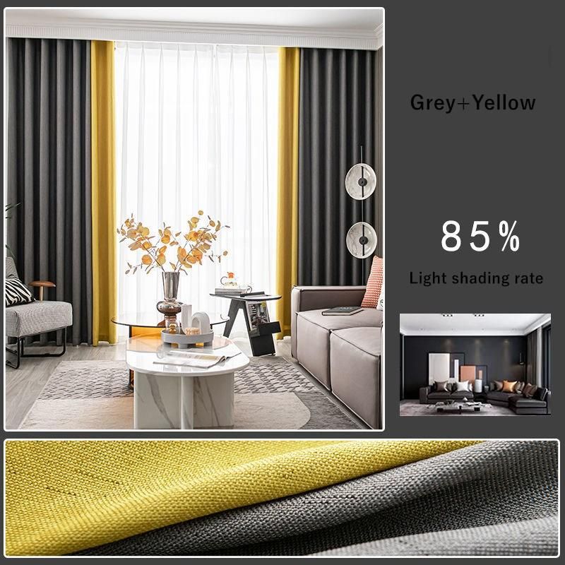 Grey and Yellow