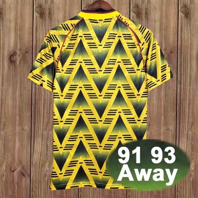 1991 1993 Away