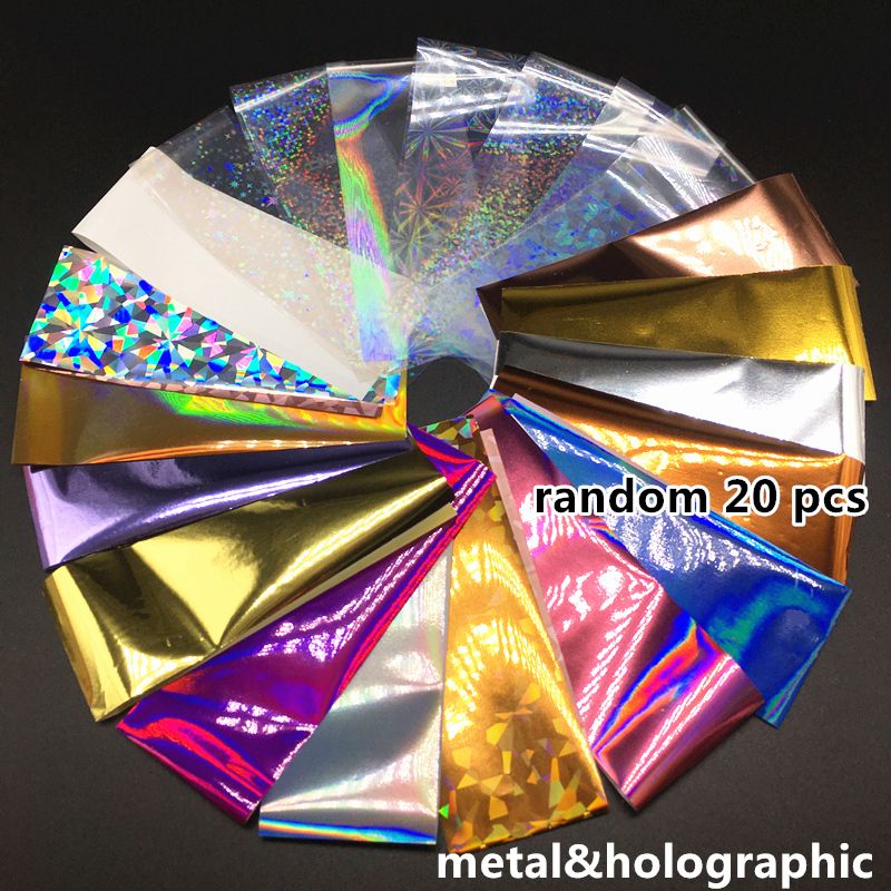 20pcs Holo