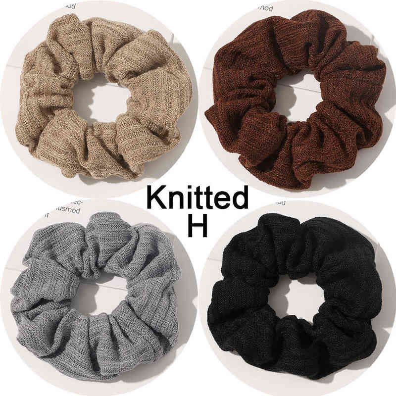 Knitted h