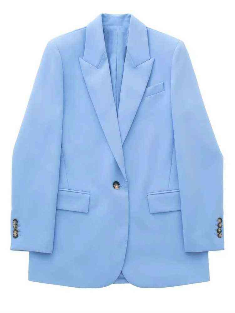 Blazer azul