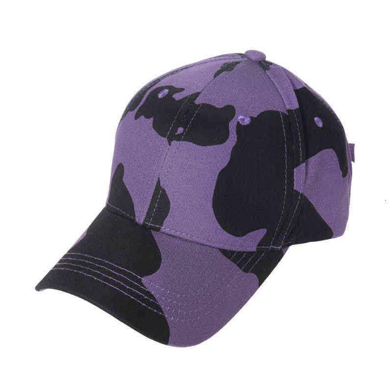 牛のパターン - 紫