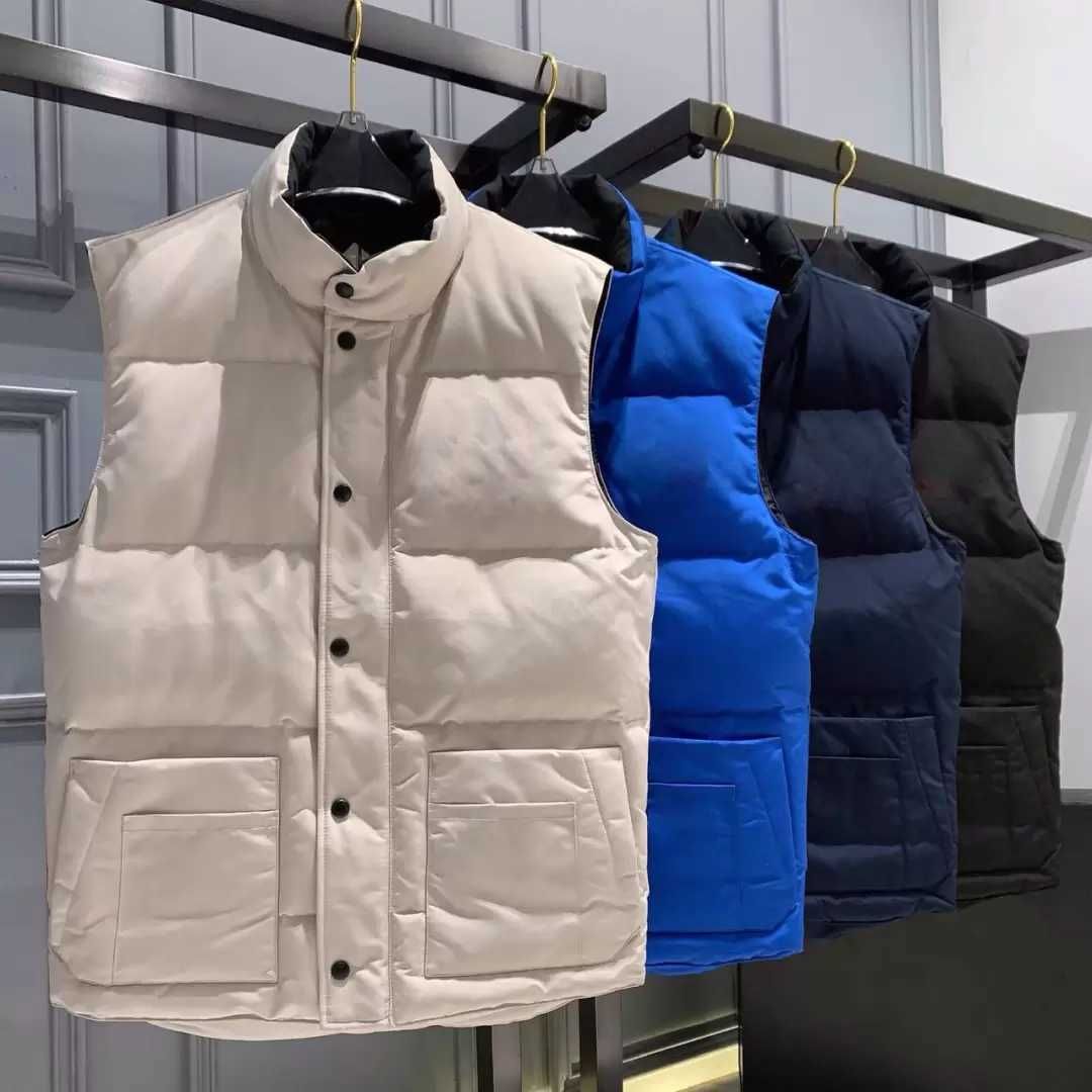 Designer Mens Vests Down Coat Womens 