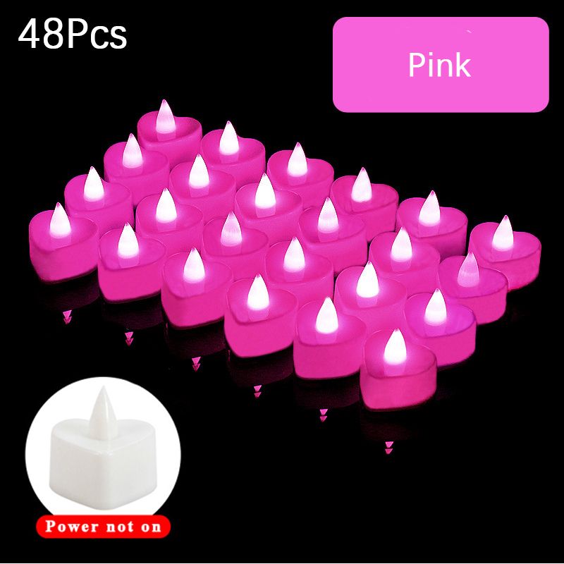 48pcs Pembe