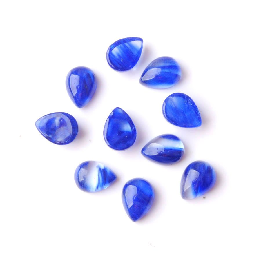 Agate des veines bleues