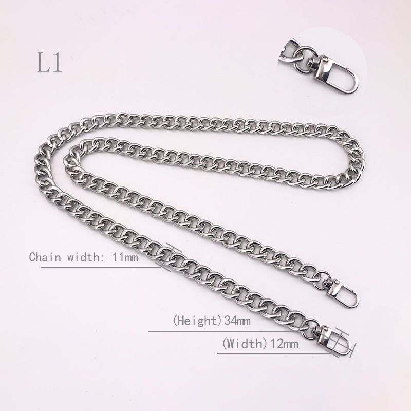L01-Bright Silver-40cm