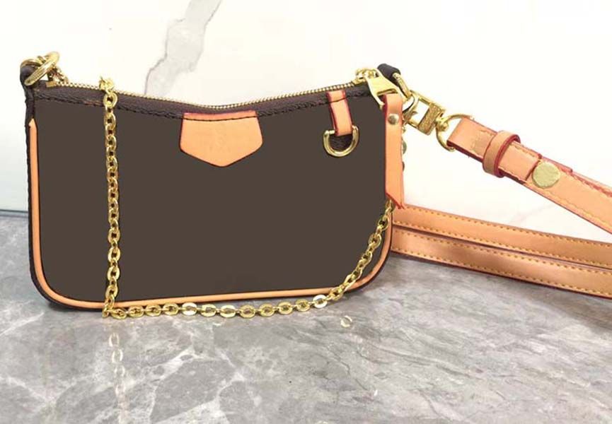 Women Handbags Fashion Easy Pouch On Strap Shoulder Bag Detachable