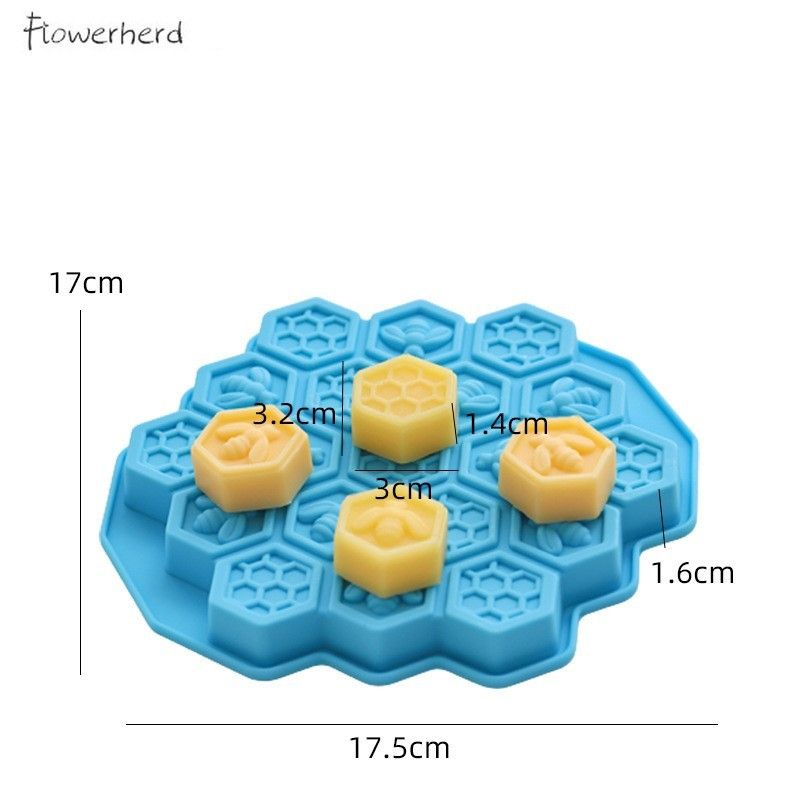 S 17.5x17.2x1.55 سم بلون عشوائي