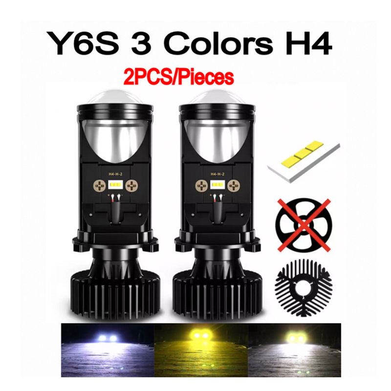 Y6S-3 kleuren