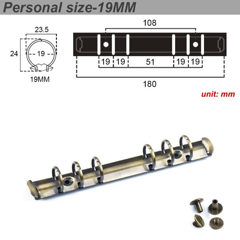 Mässing personlig 19mm