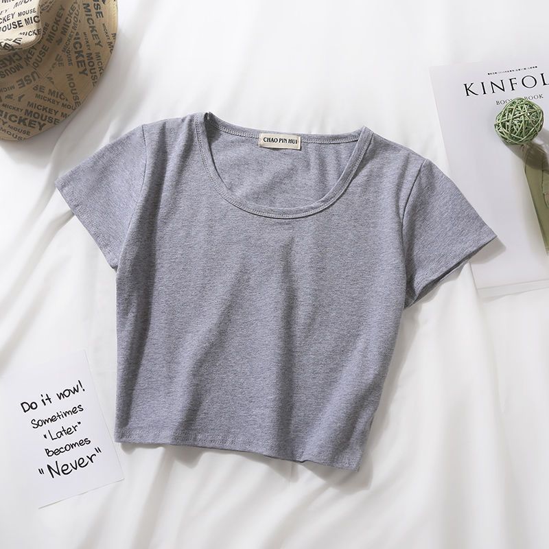 Round Neck Grey