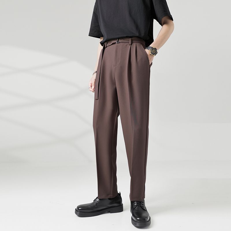 pantalon marron