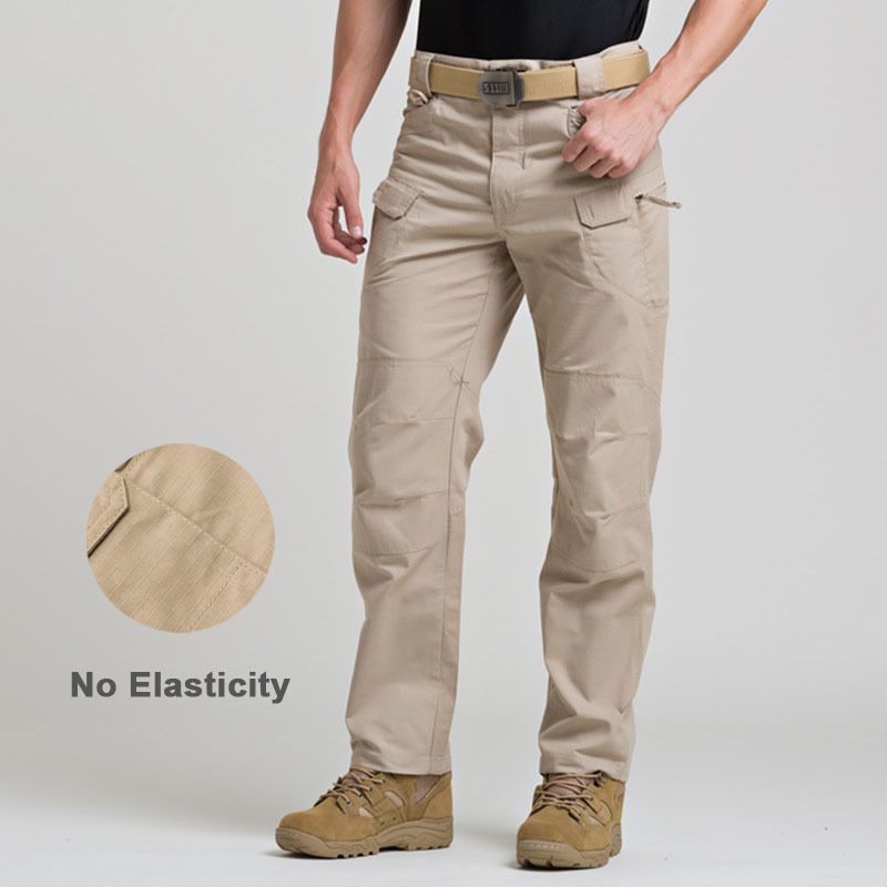 Noelasticity Khaki