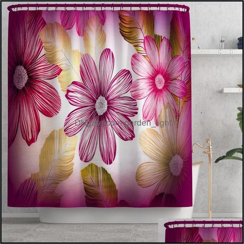 Shower Curtain-508 Show As Picture