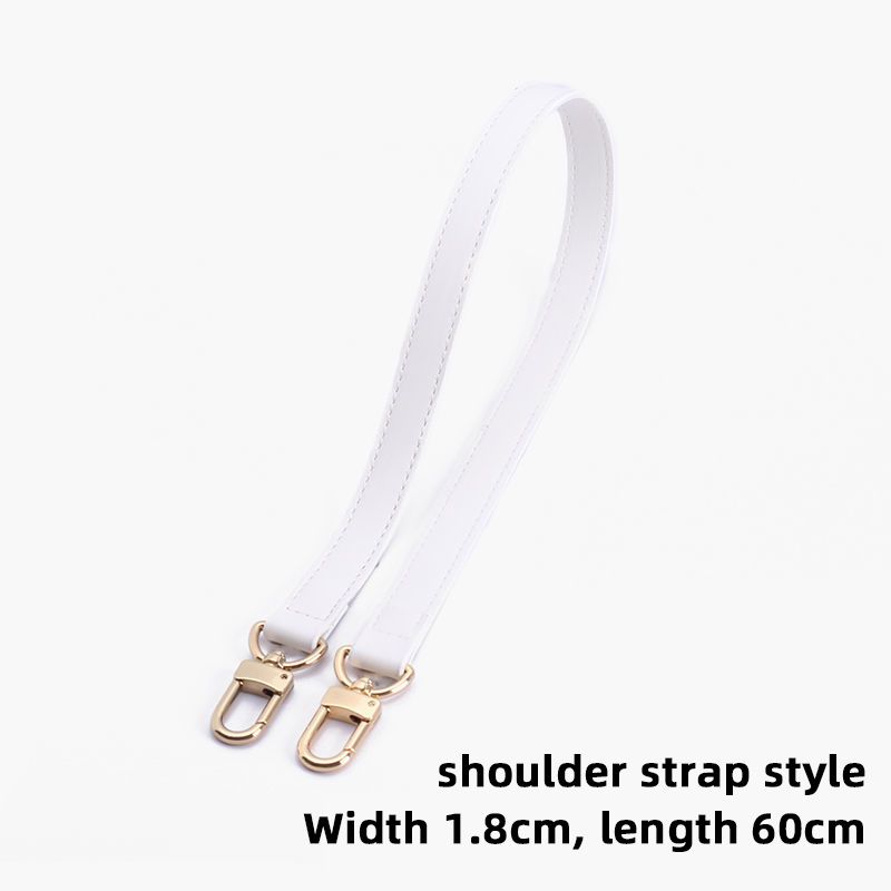 white-shoulder strap style 60cm