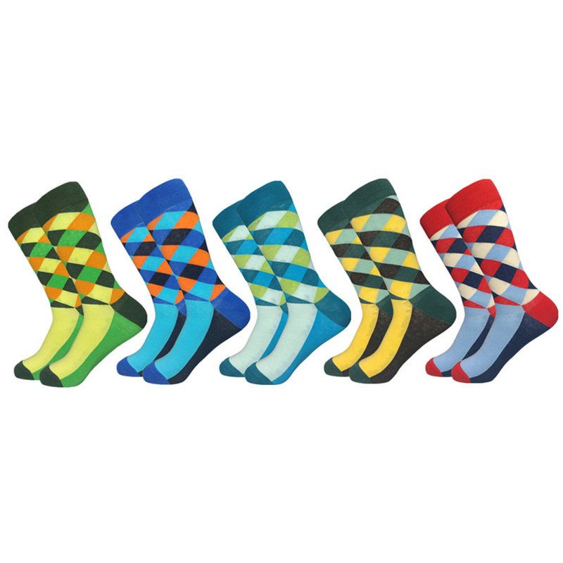 5 paires de chaussettes