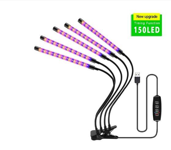 5 Hoofd USB-150 LED