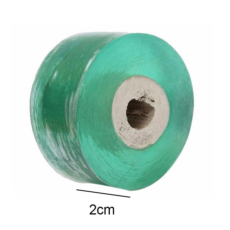 2 cm grön film