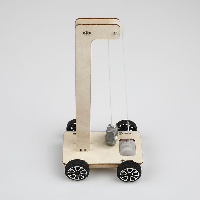 DIY Kerze angetriebene Dampfboot Wissenschafts Physik Experiment Toy 