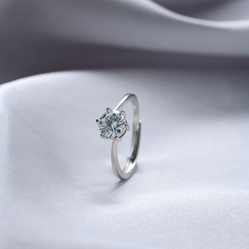 1 Karat Moissanite Ring 005340