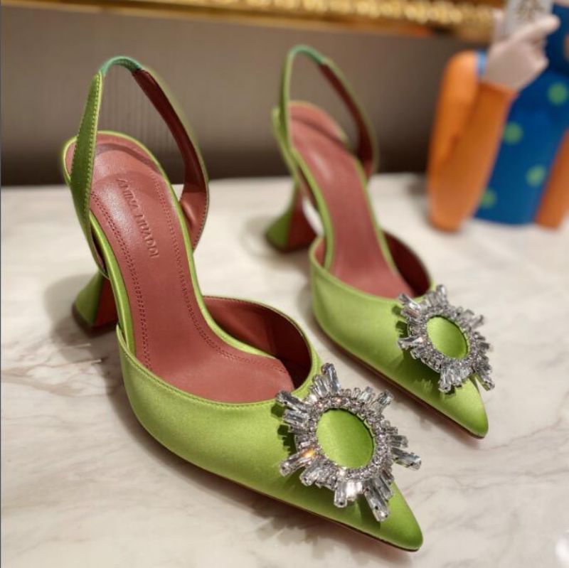 satin sandals 1351