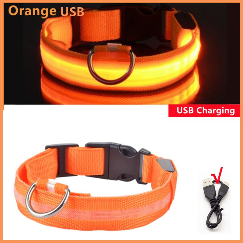 Orange-USB-Lade