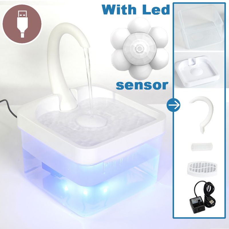 E-mit Sensor-LED