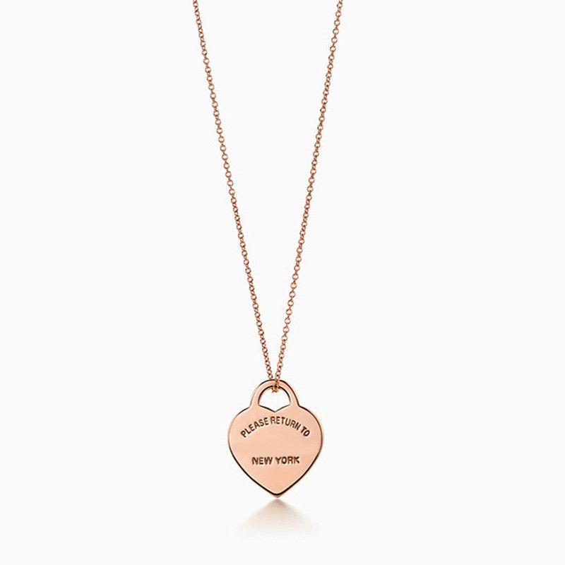 Rosegold Heart Only-45cm
