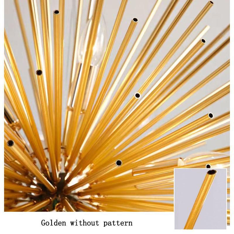 Golden No pattern Small D55cm 3 colors