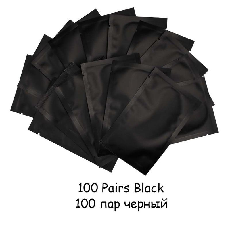 100paires negros