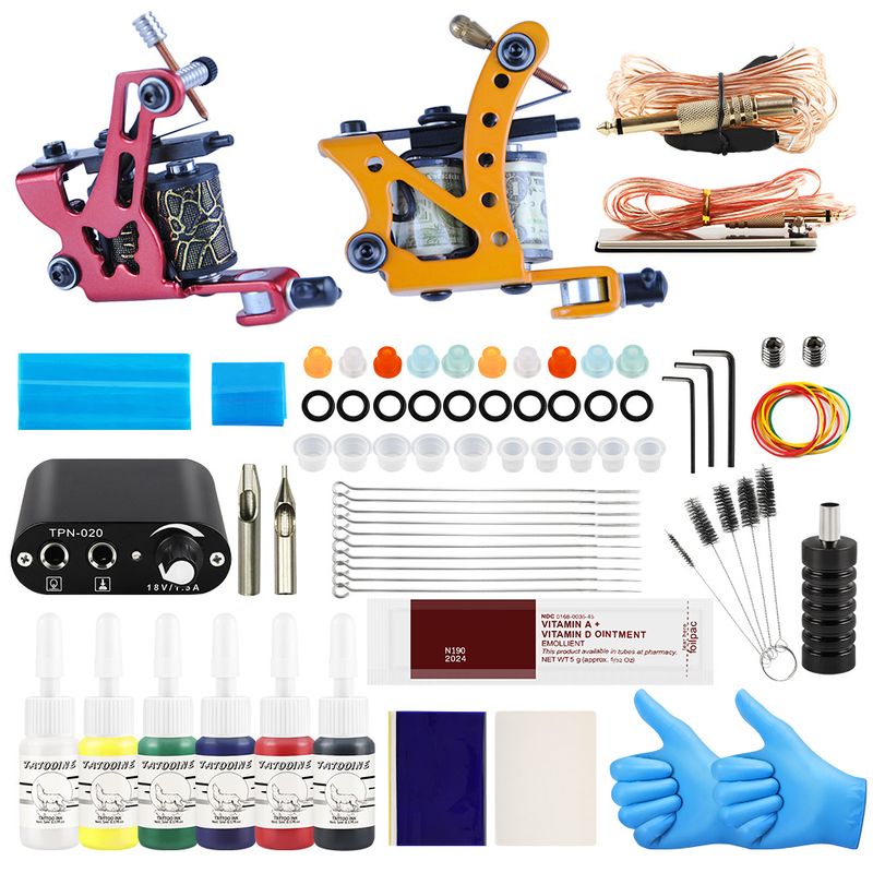 Tattoo kit 6