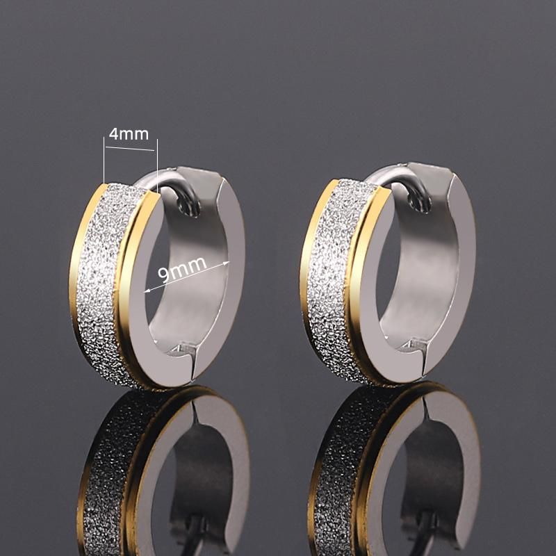 Silver-Gold-1 Pair