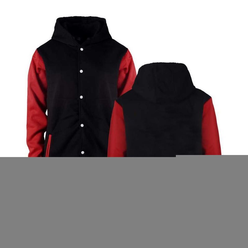 hooded black-red